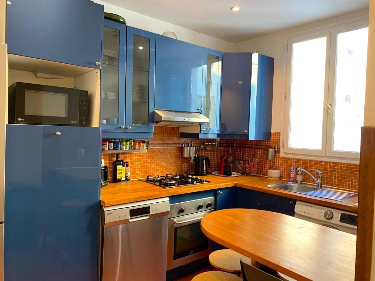 Marvellous Sunbathed 3Br At The Heart Of Paris Apartment Exterior photo