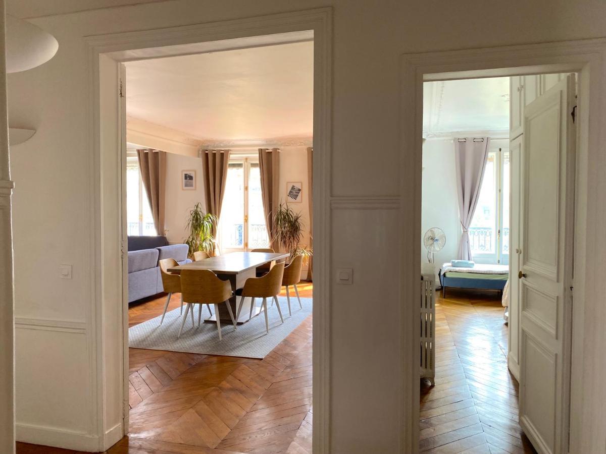 Marvellous Sunbathed 3Br At The Heart Of Paris Apartment Exterior photo
